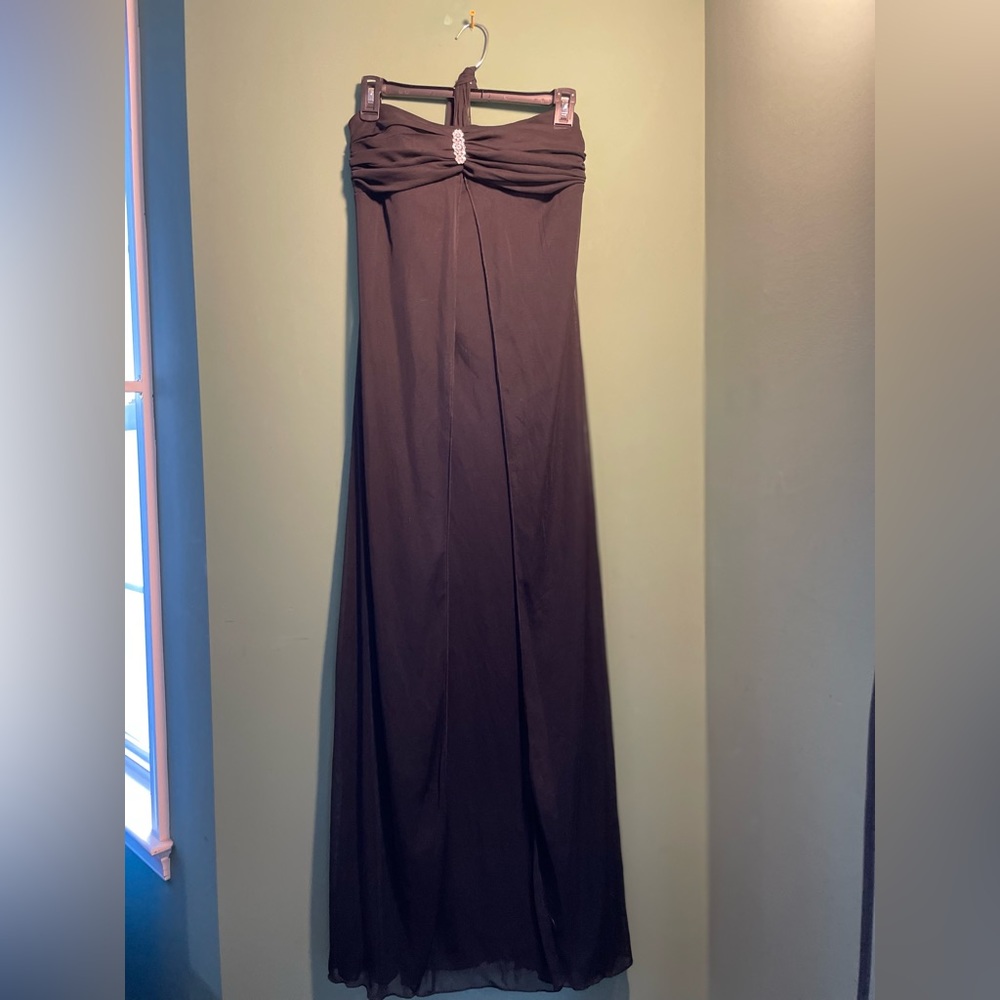 B Smart ladies black gown size 12